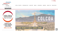 Desktop Screenshot of colcoa.org