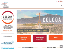 Tablet Screenshot of colcoa.org